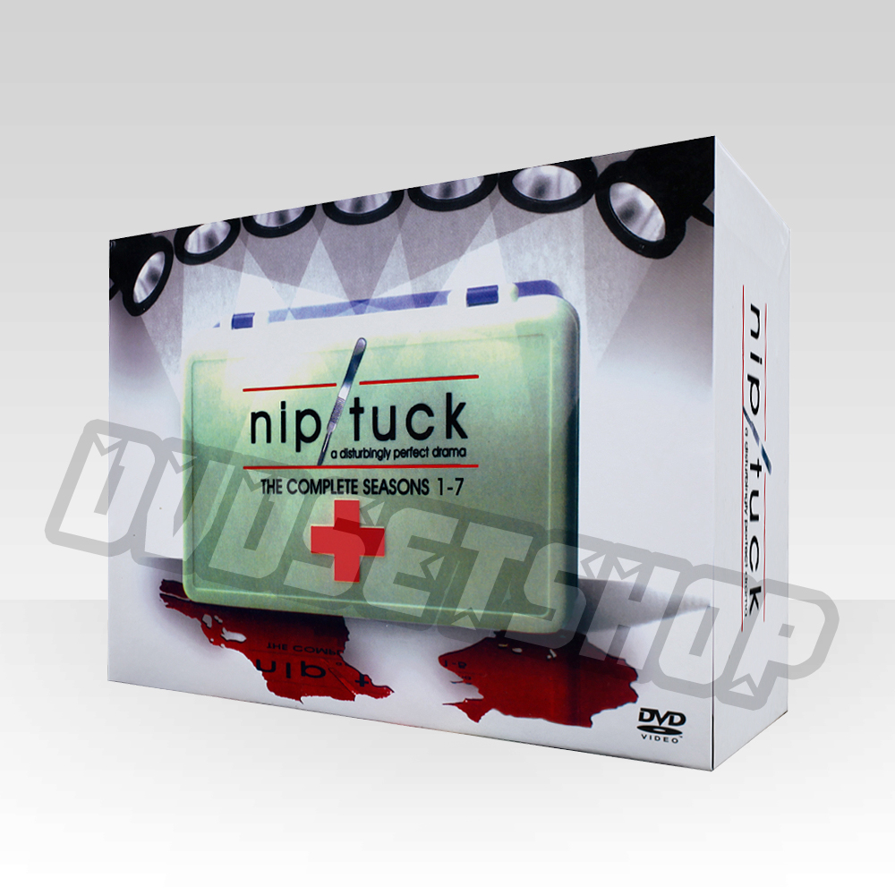 Nip Tuck Seasons 1-7 Boxset