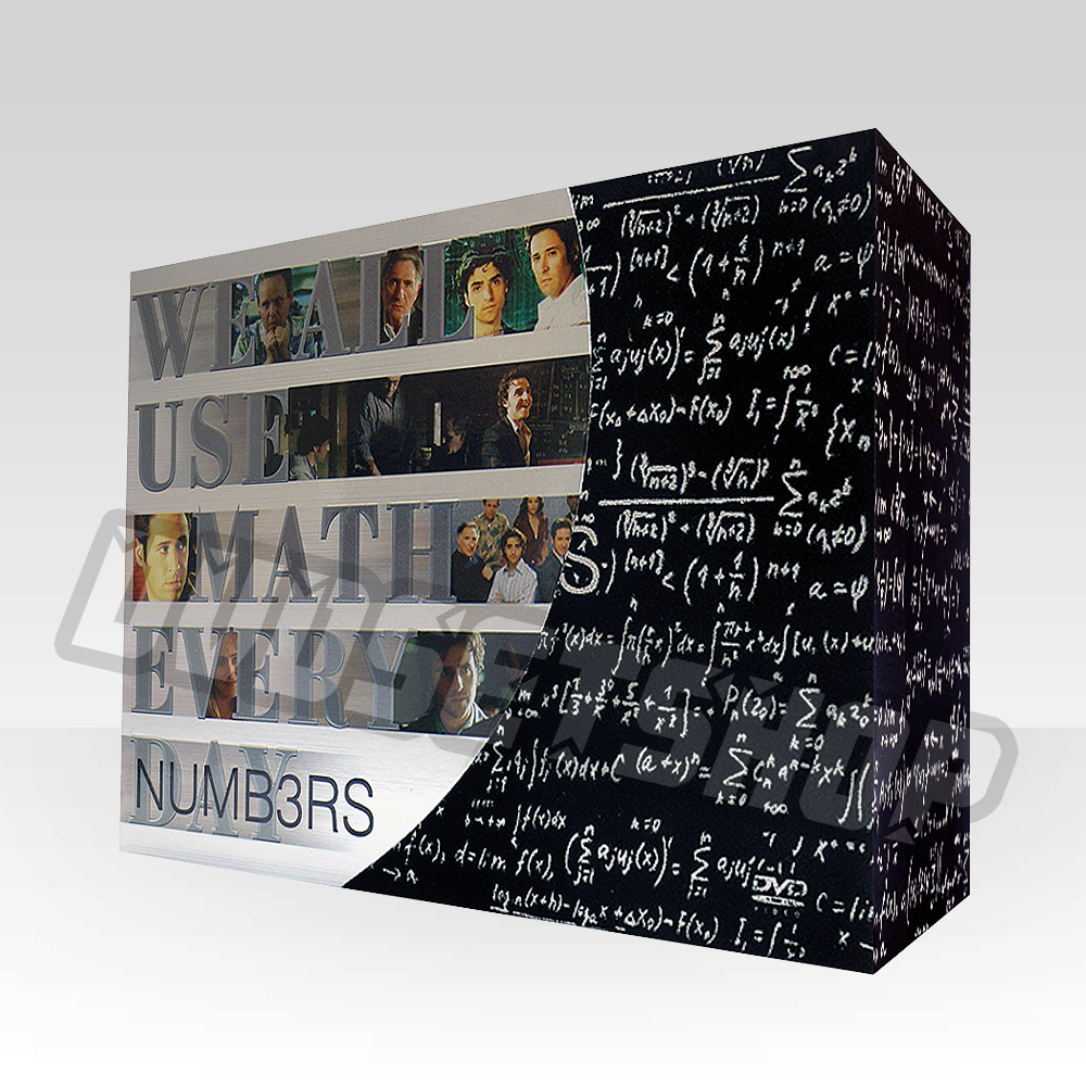 Numb3rs Seasons 1-6 DVD Boxset