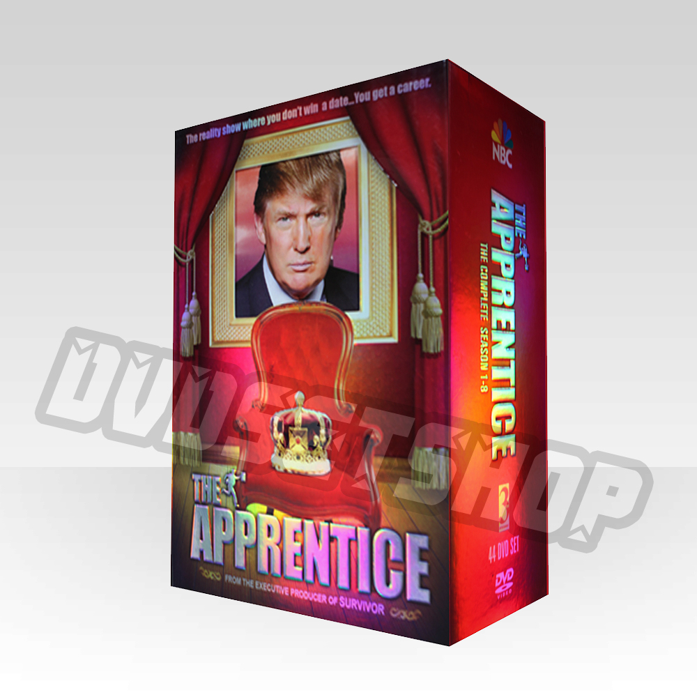 The Apprentice Complete Seasons 1-8 DVD Boxset