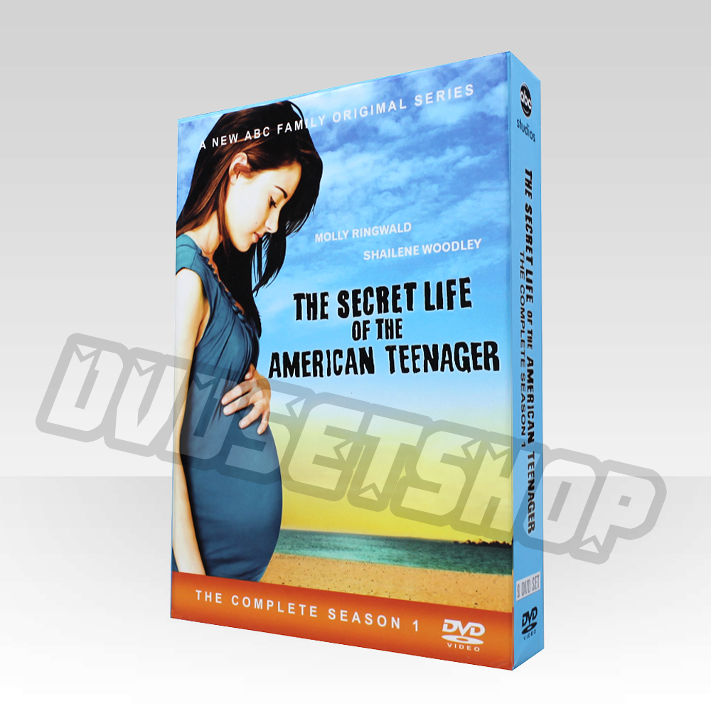 The Secret Life of the American Teenager Season 1 DVD Boxset