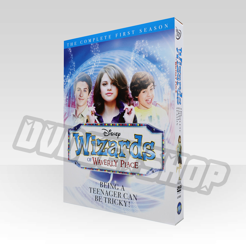 Wizards Of Waverly Place Season 1 DVD Boxset