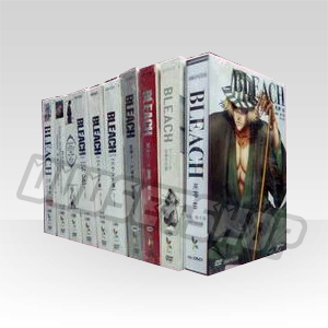 Bleach Seasons 1-10 DVD Boxset