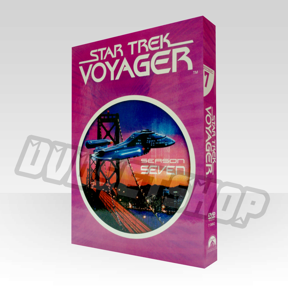Star Trek Voyager Season 7 DVD Boxset