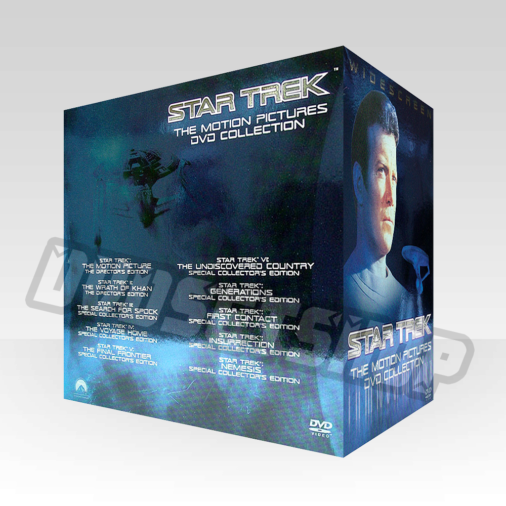 Star Trek: Special Collector's Edition DVD Boxset