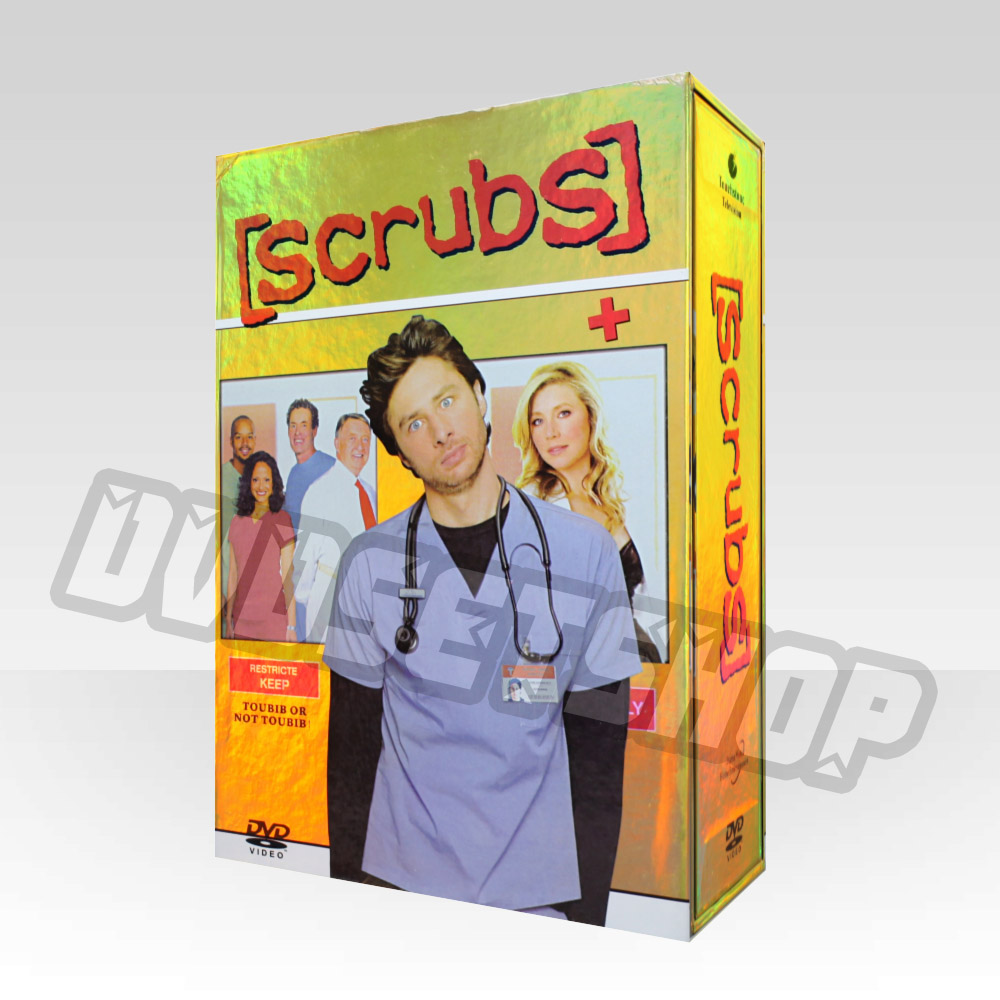 Scrubs Seasons 1-9 DVD Boxset