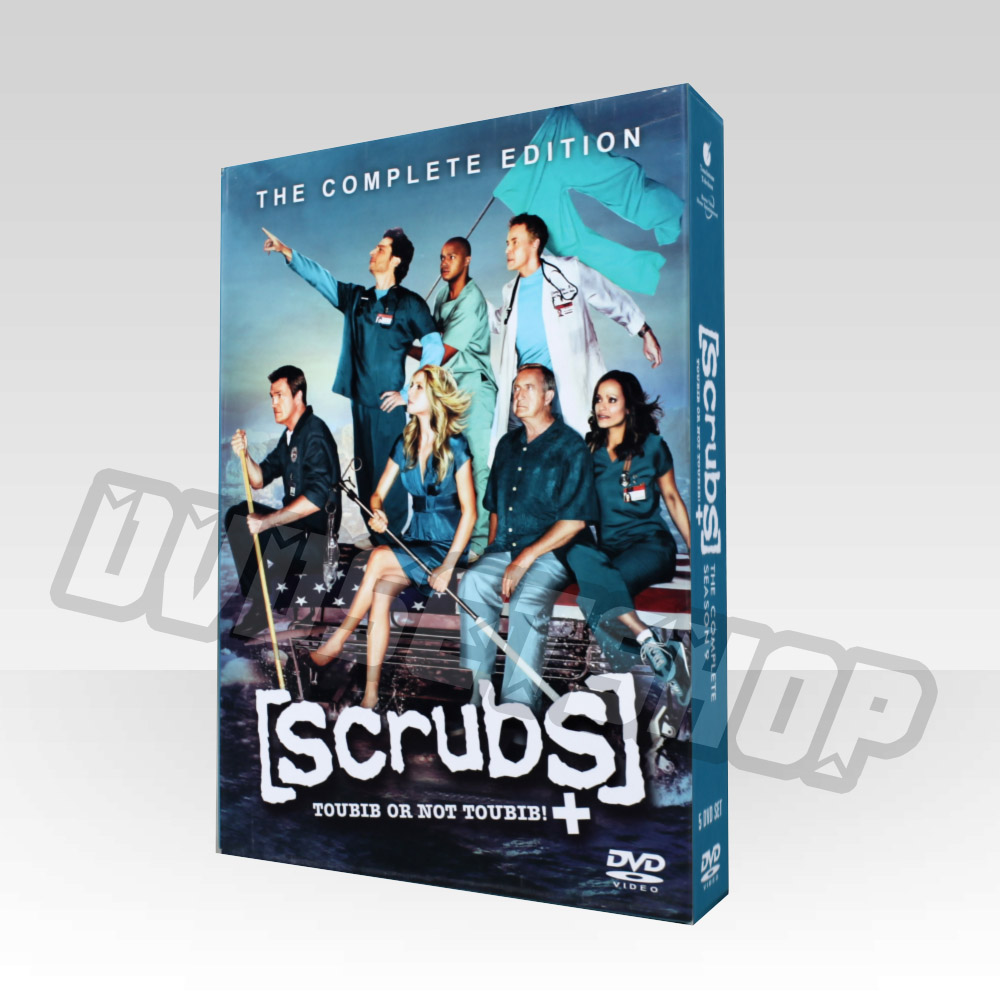 Scrubs Season 9 DVD Boxset
