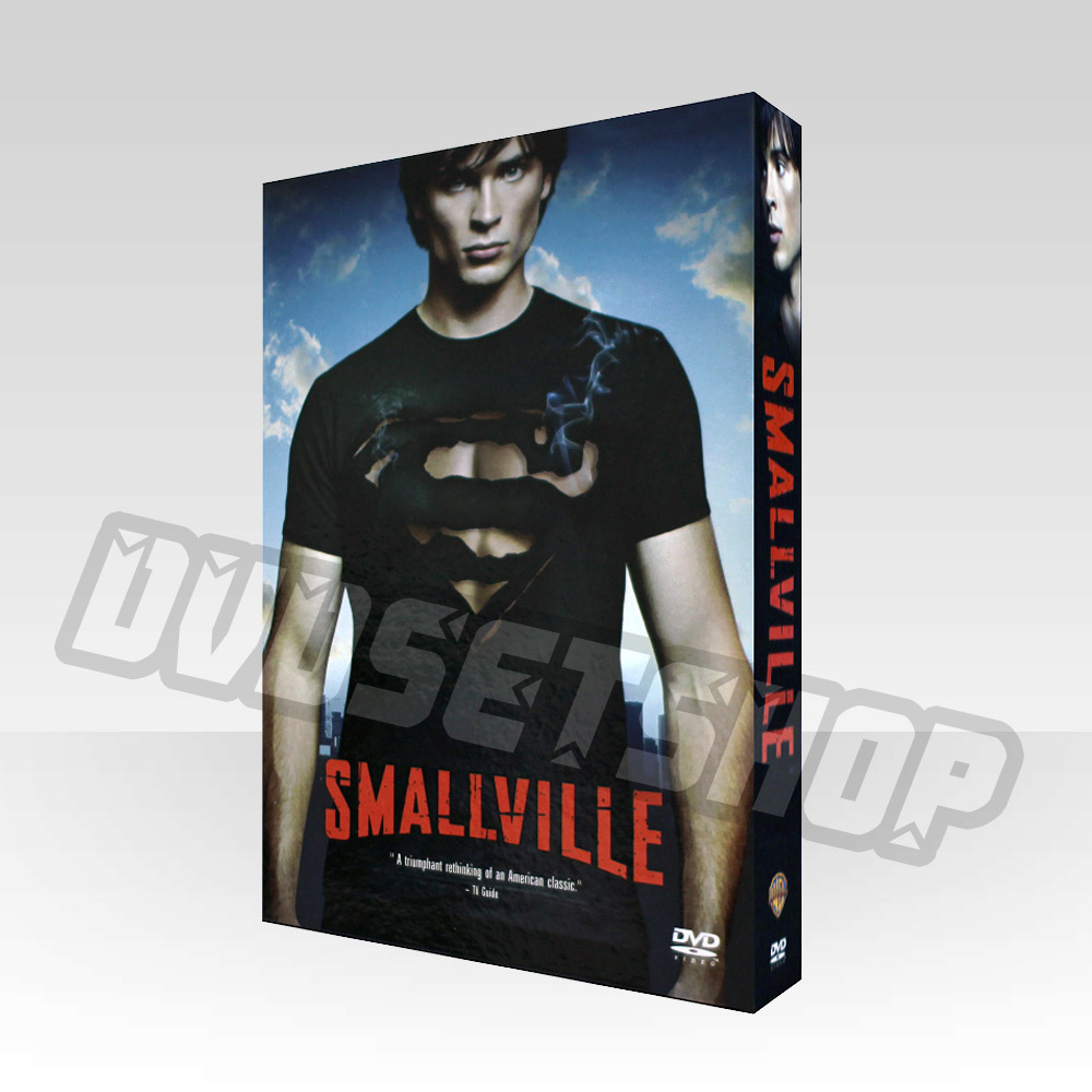 Smallville Season 9 DVD Boxset