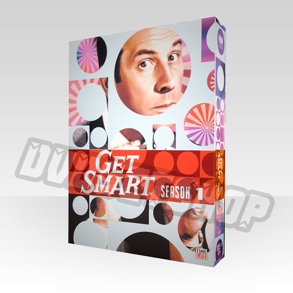 Get Smart Season 1 DVD Boxset