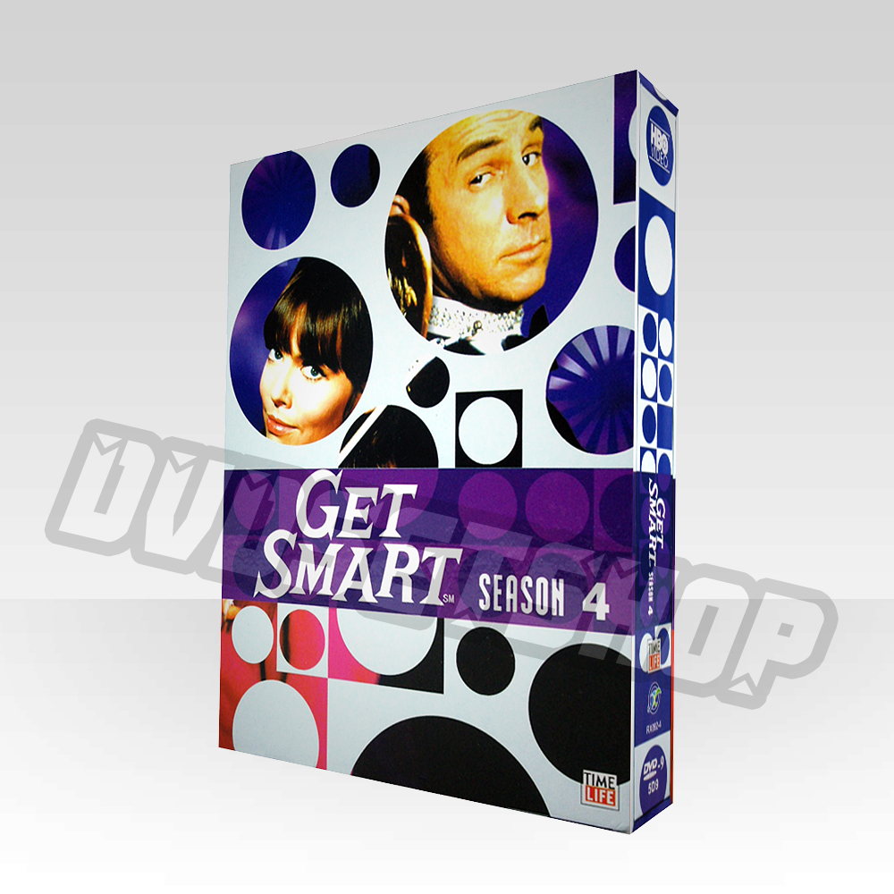 Get Smart Season 4 DVD Boxset