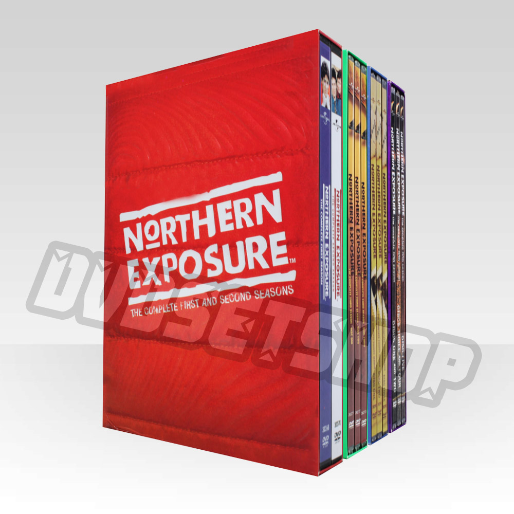 Northern Exposure Seasons 1-6 DVD Boxset