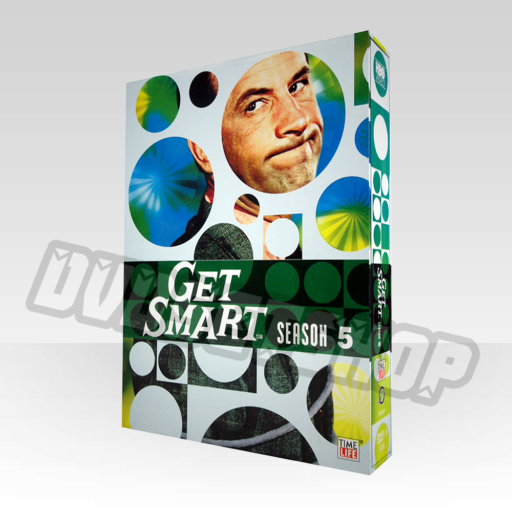 Get Smart Season 5 DVD Boxset