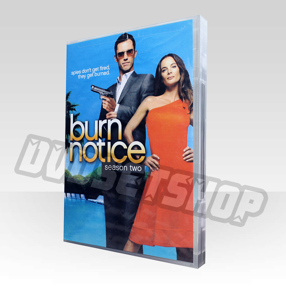 Burn Notice Season 2 DVD Boxset