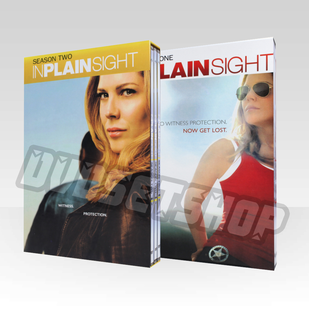 In Plain Sight Seasons 1-2 DVD Boxset
