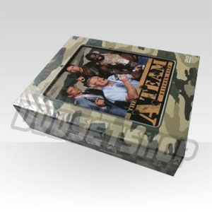 The A-Team Seasons 1-5 DVD Boxset