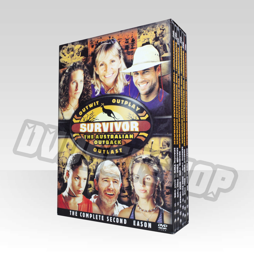 Survivor Season 2 DVD Boxset