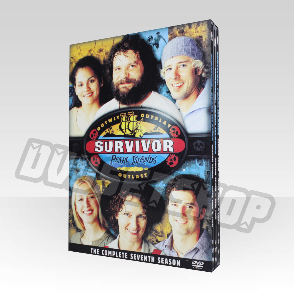 Survivor Season 7 DVD Boxset