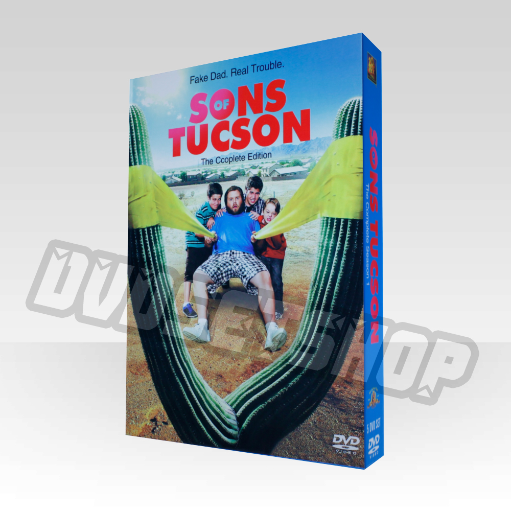 Sons of Tucson Season 1 DVD Boxset