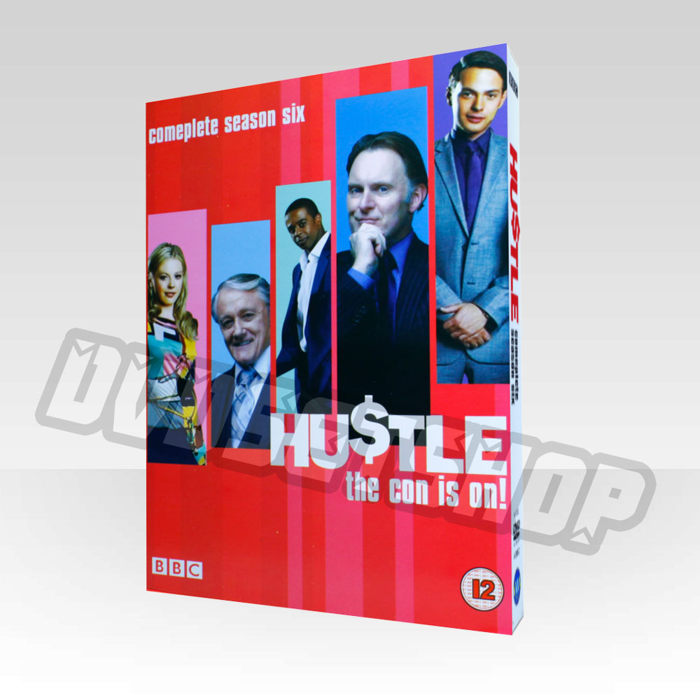Hustle Season 6 DVD Boxset