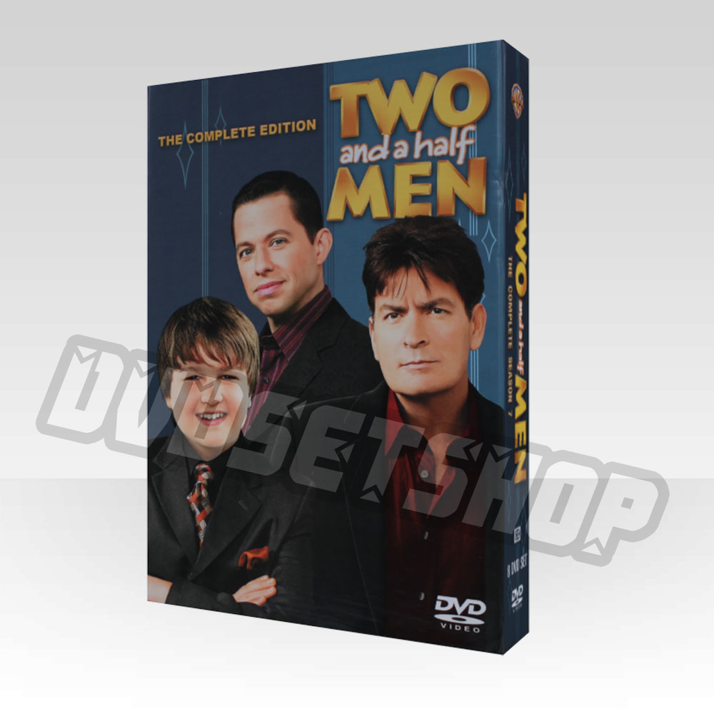 Two and A Half Men Season 7 DVD Boxset