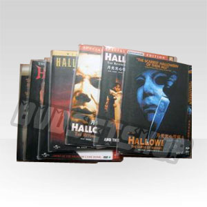 Halloween 1-9 DVD Collection