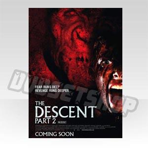 The Descent: Part 2 [Blu-ray]