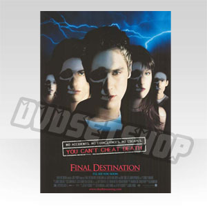 Final Destination 1 [Blu-Ray]