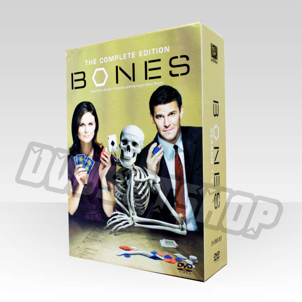 Bones Seasons 1-4 DVD Boxset