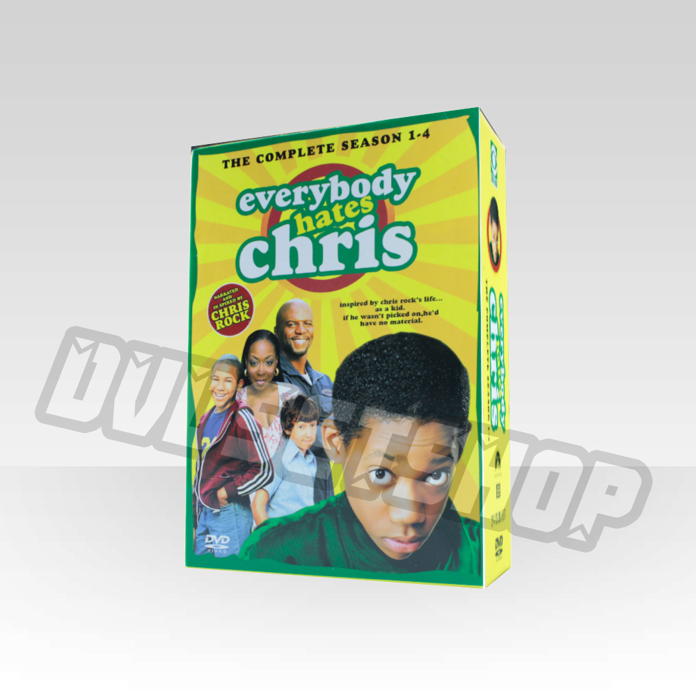 Everybody Hates Chris Seasons 1-4 DVD Boxset