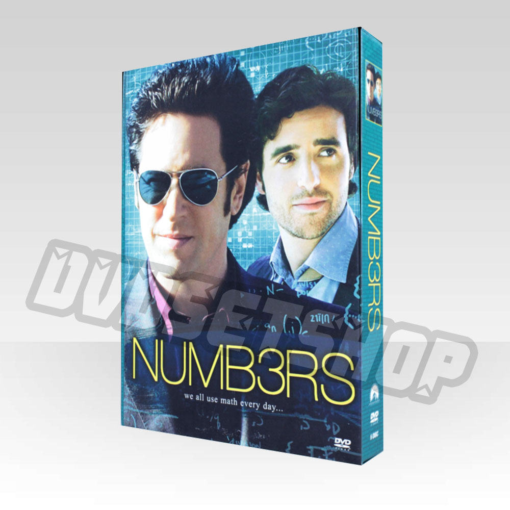 Numb3rs Season 6 DVD Boxset