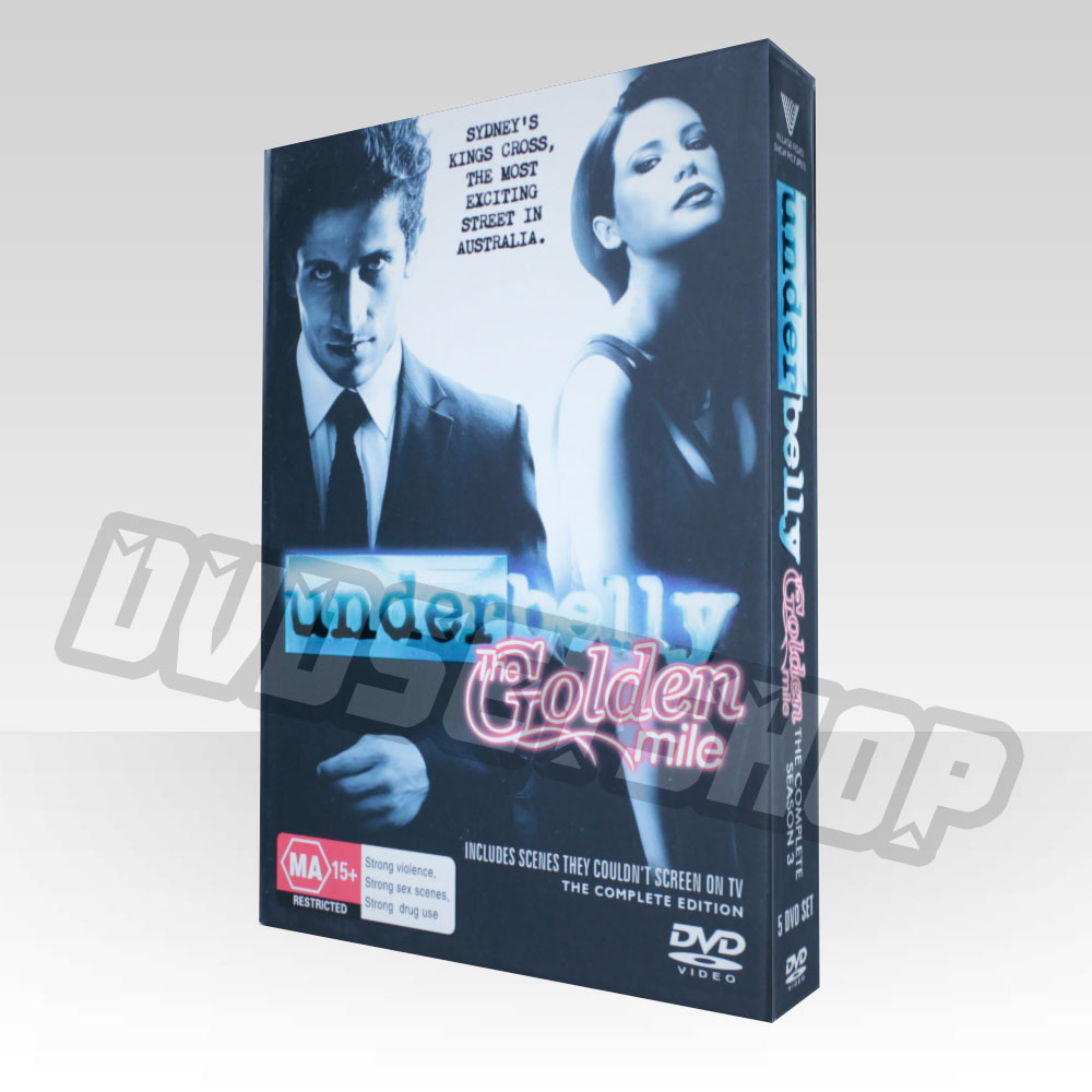 Underbelly Season 3 DVD Boxset