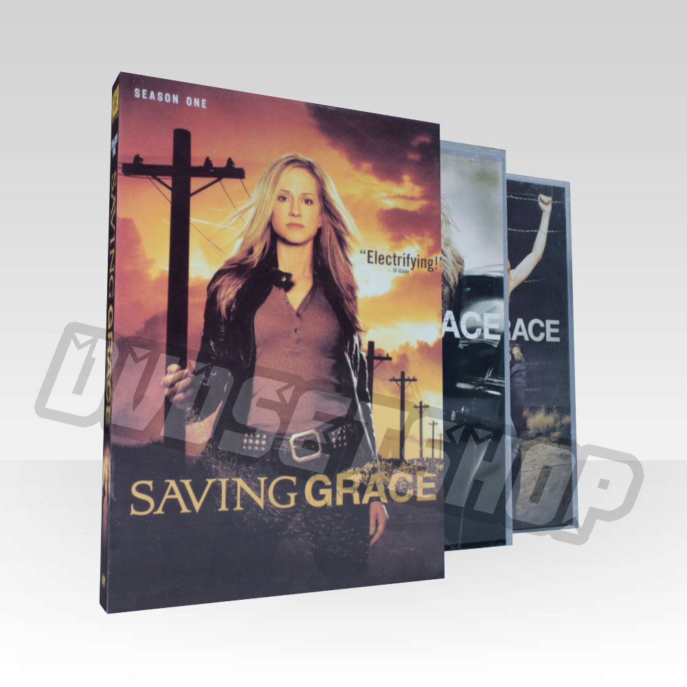 Saving Grace Seasons 1-3 DVD Boxset