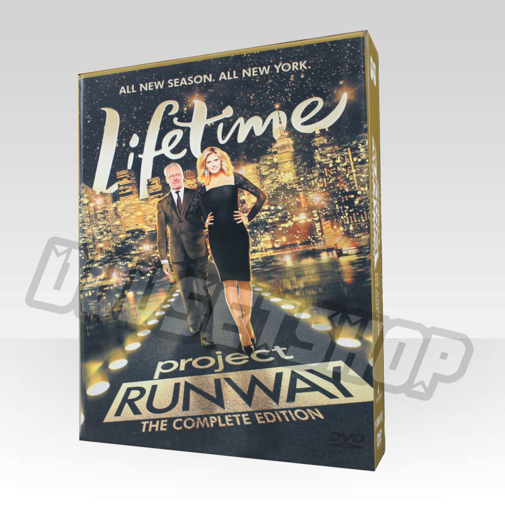 Project Runway Season 7 DVD Boxset