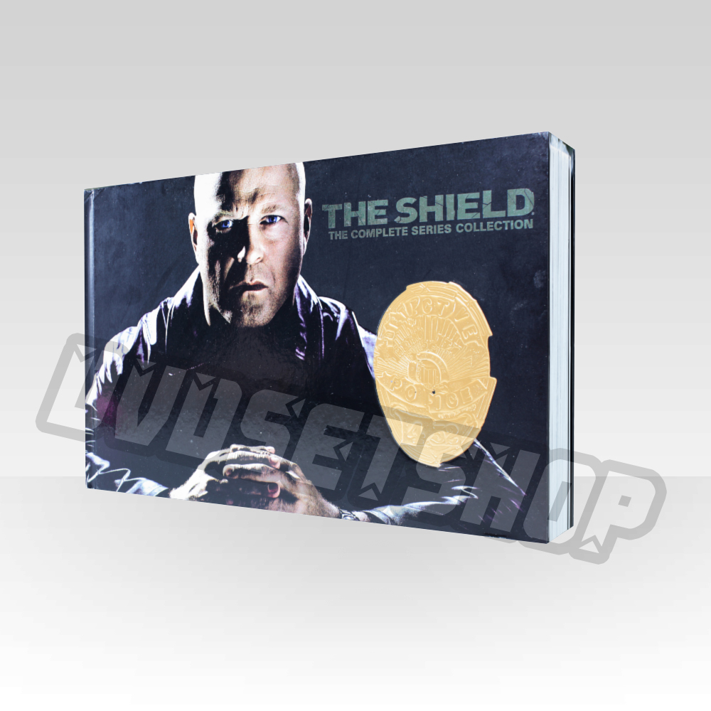 The Shield Seasons 1-7 DVD Boxset (DVD-9)