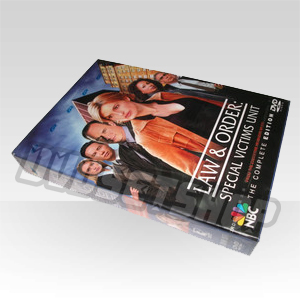 Law & Order Special Victims Unit Season 11 DVD Boxset