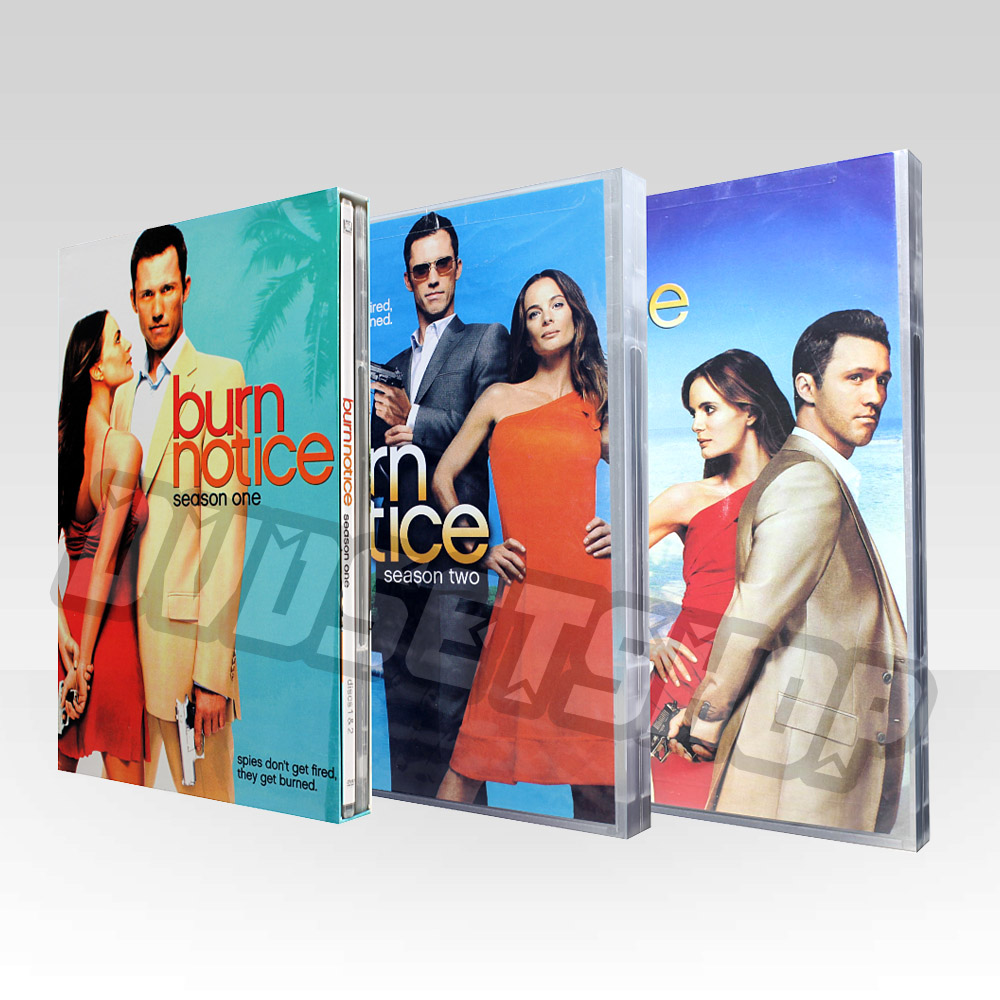Burn Notice Seasons 1-3 DVD Boxset