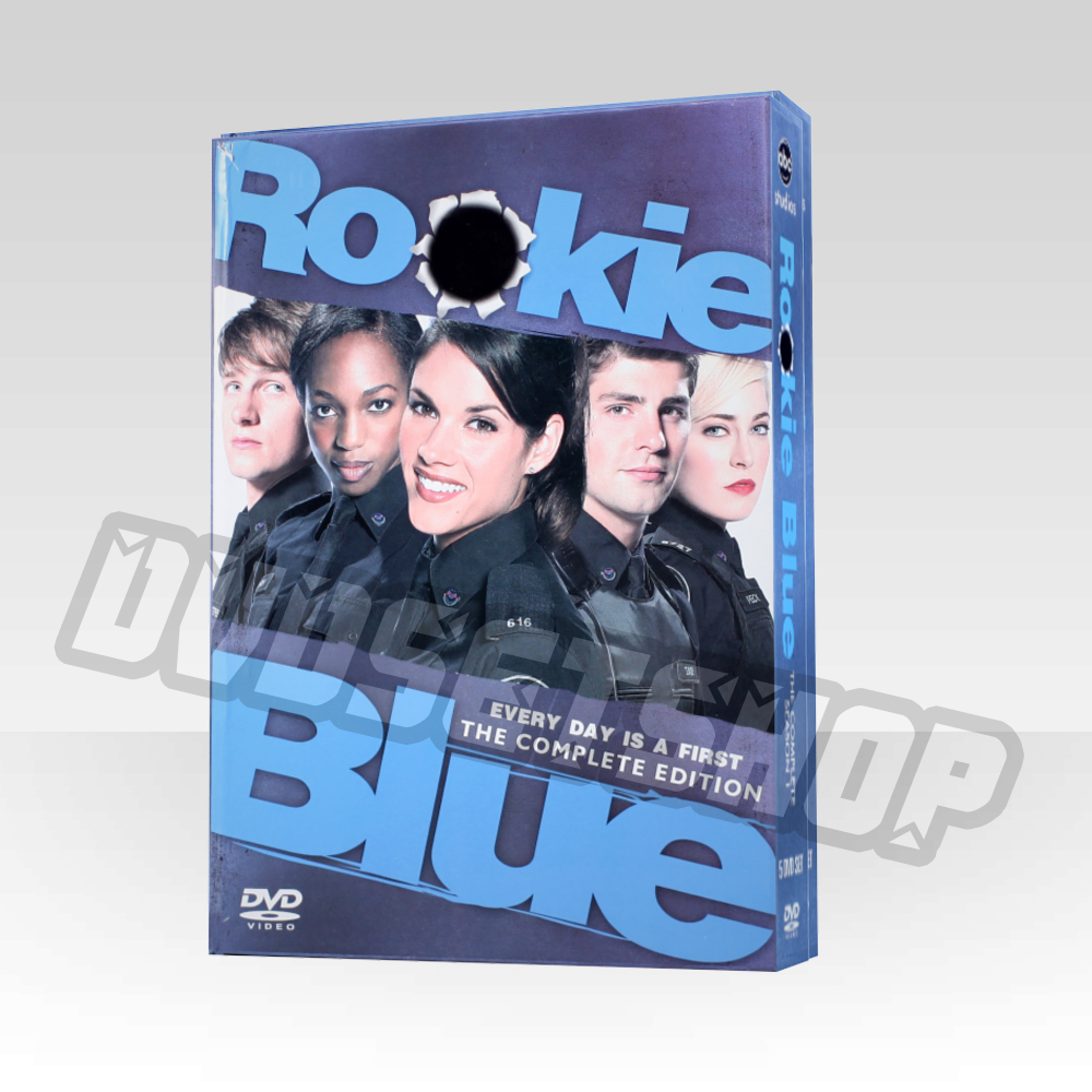 Rookie Blue Season 1 DVD Boxset