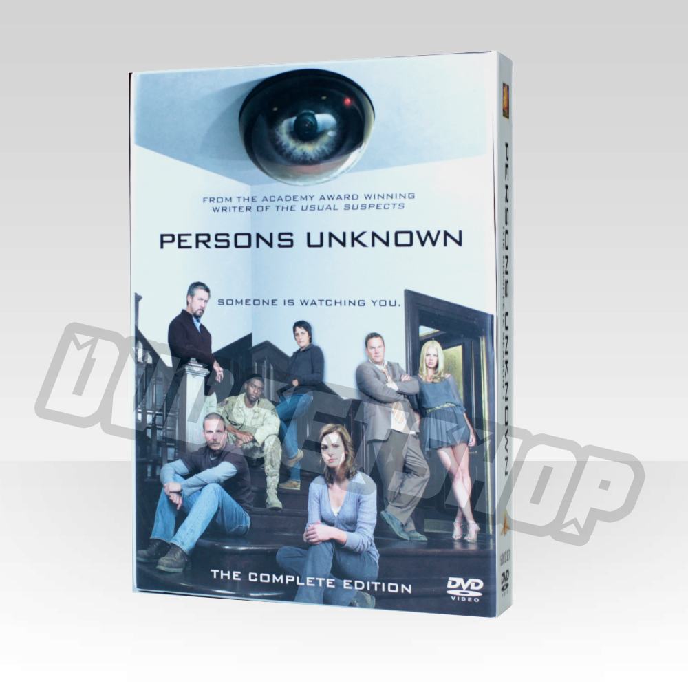Persons Unknown Season 1 DVD Boxset