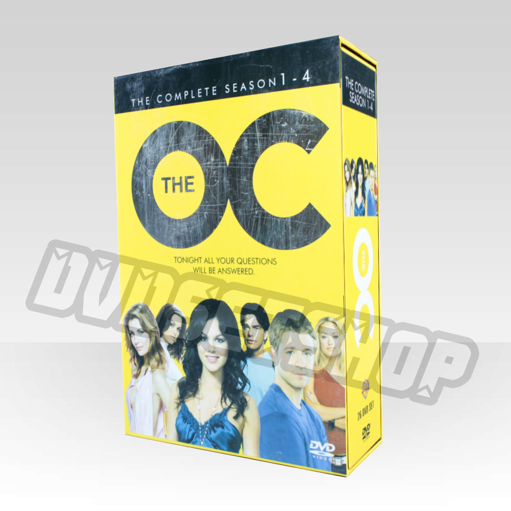 The OC Seasons 1-4 DVD Boxset