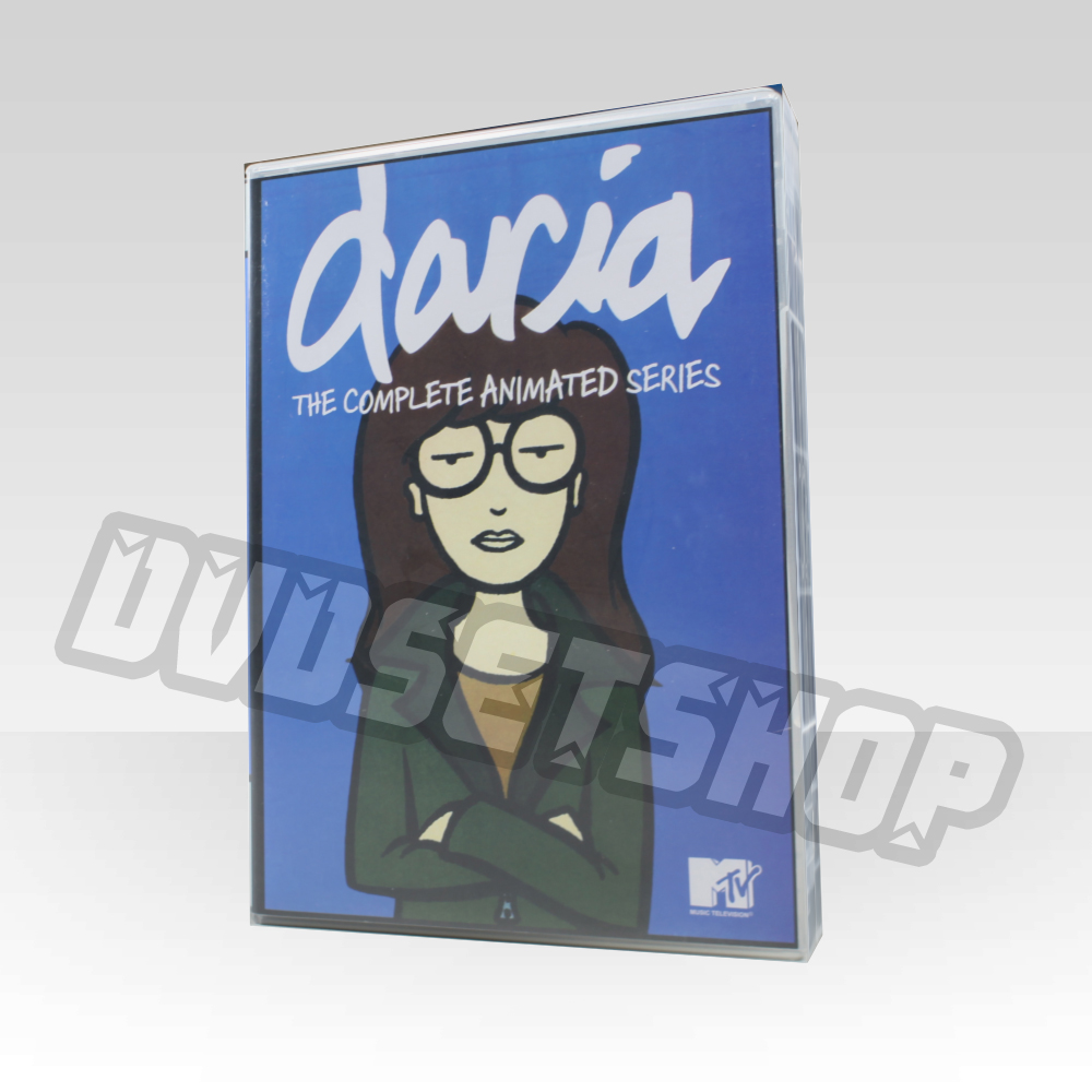 Daria: The Complete Animated Series DVD Boxset