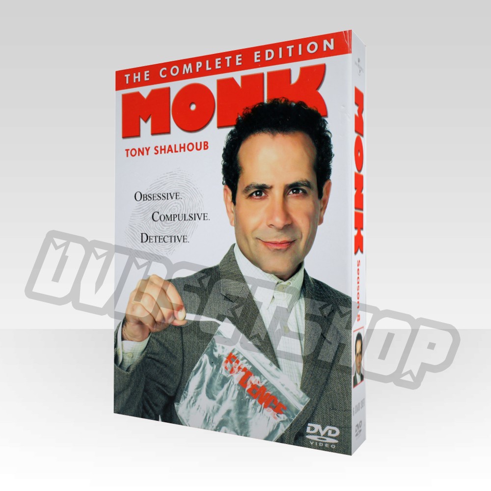 Monk Season 8 DVD Boxset