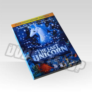 The last unicorn DVD Boxset