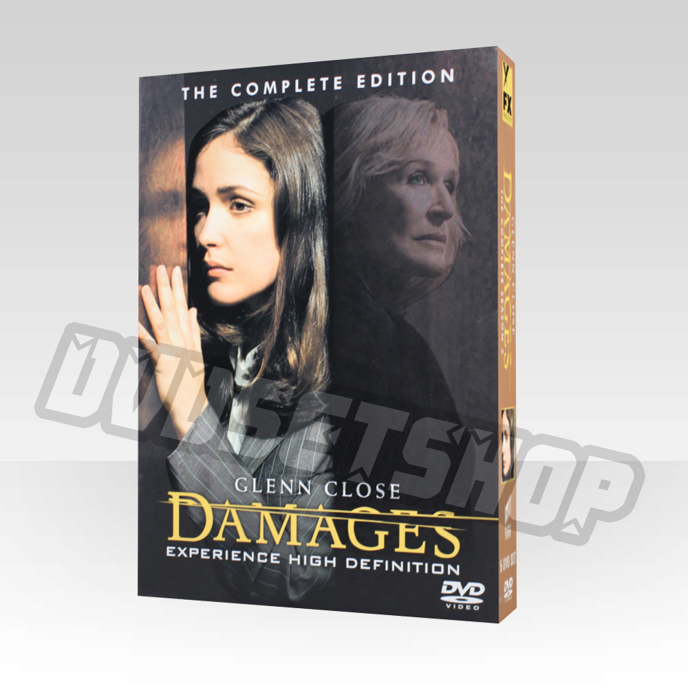 Damages Season 3 DVD Boxset