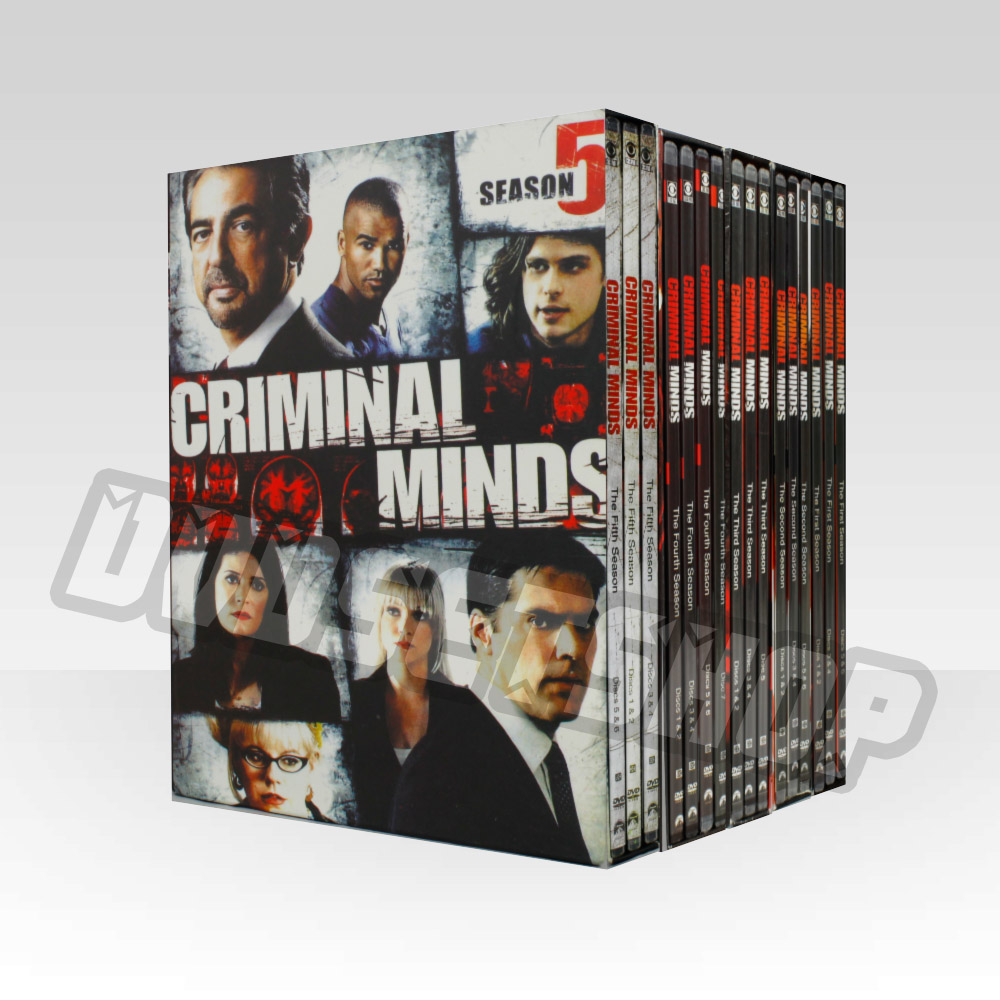 Criminal Minds Seasons 1-5 DVD Boxset