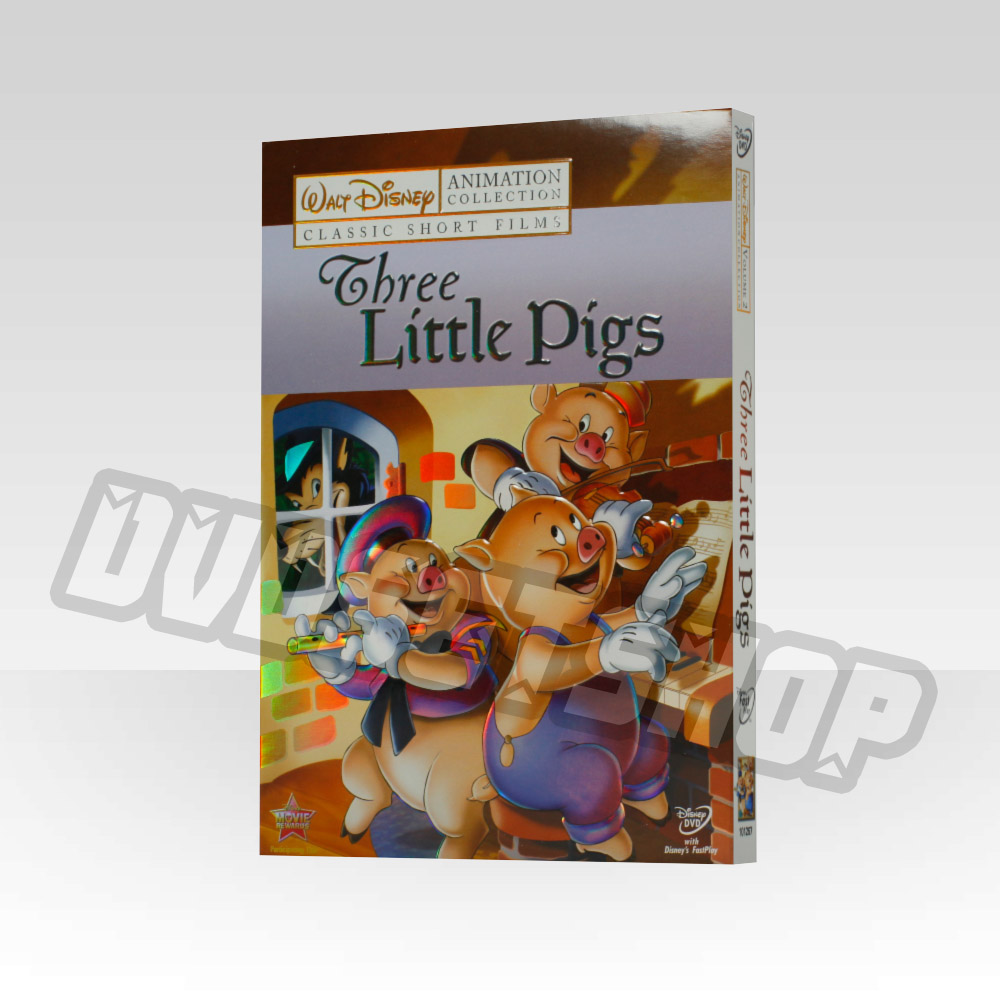 Three Little Pigs DVD Boxset