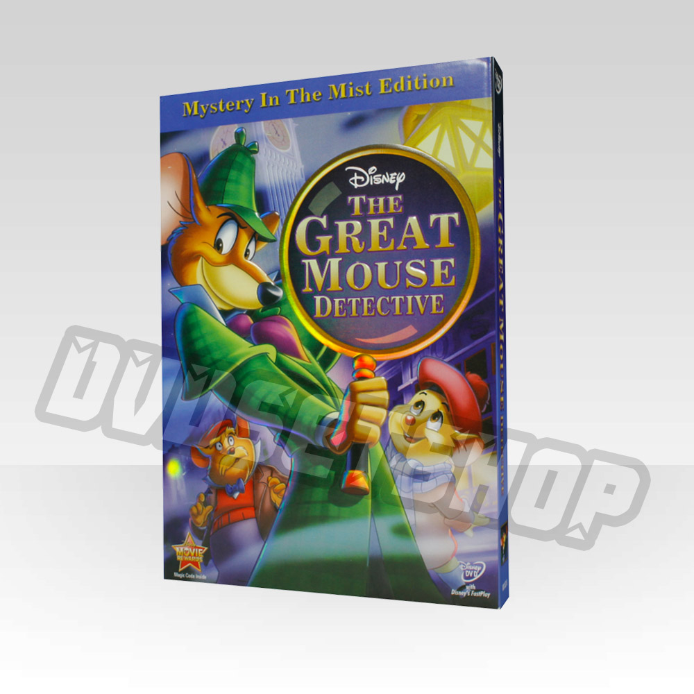 The great mouse detectlive DVD Boxset