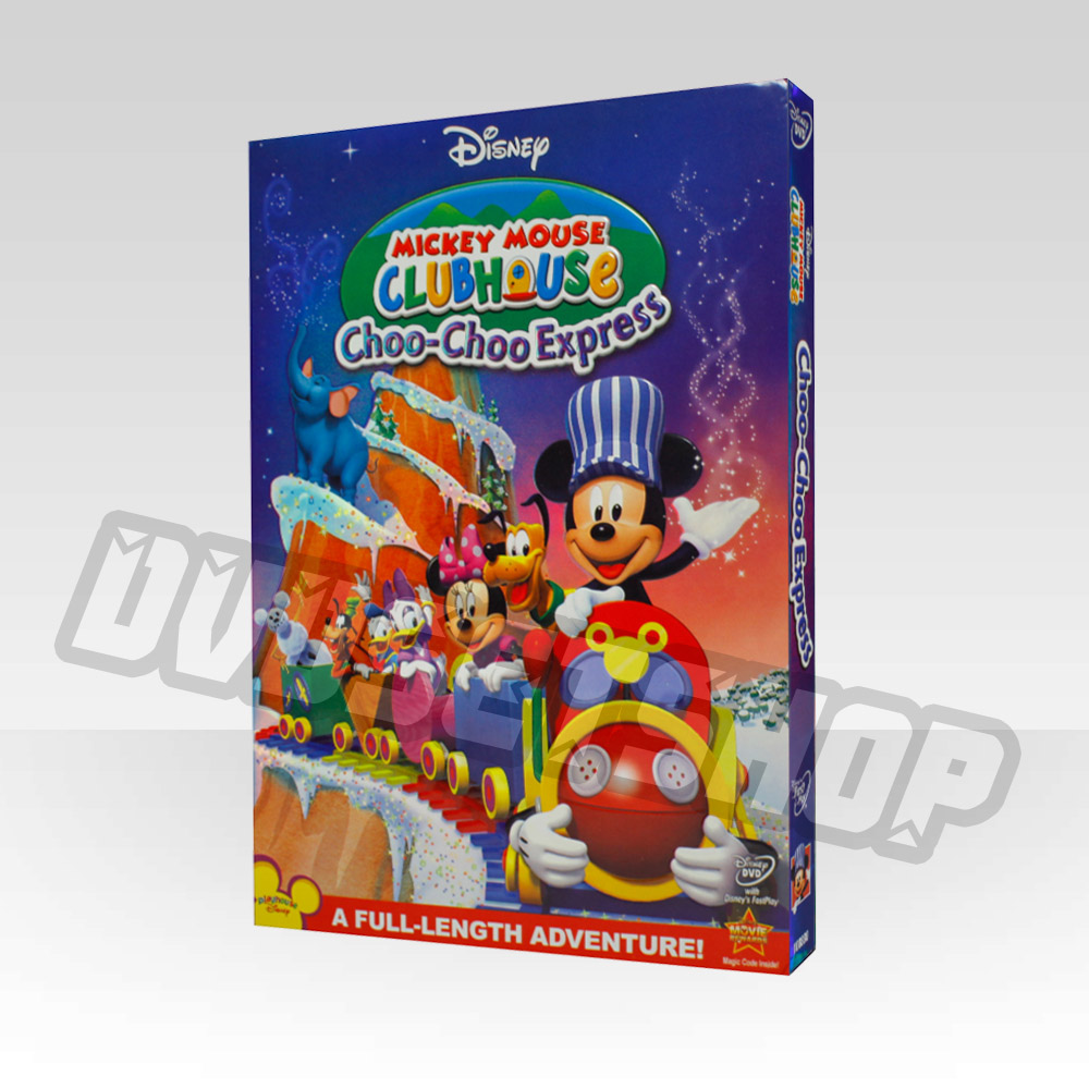 Mickey Mouse Clubhouse-choo-choo-express DVD Boxset