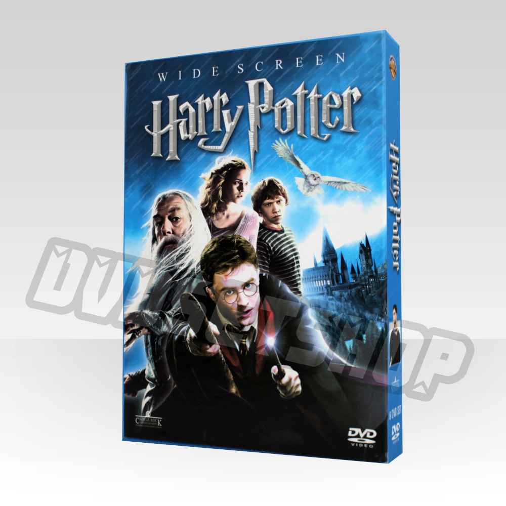 Harry Potter Complete Series DVD Boxset