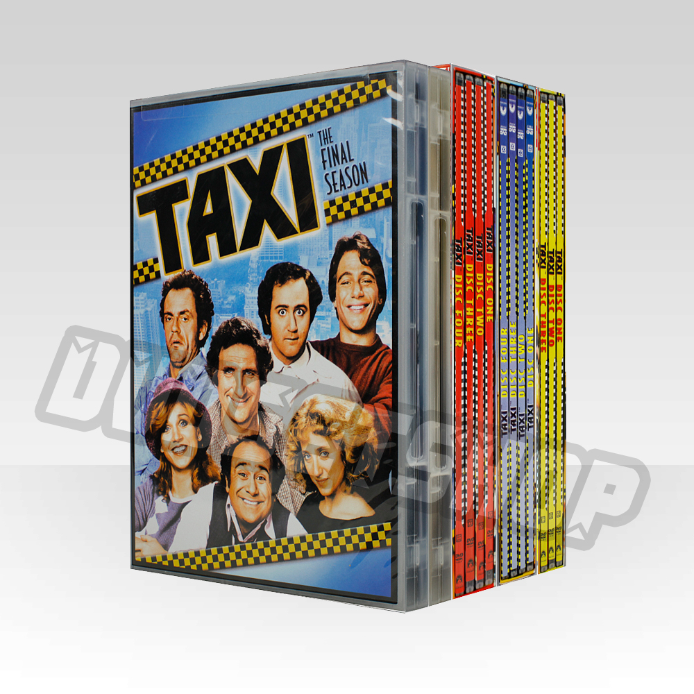 Taxi Seasons 1-5 DVD Boxset