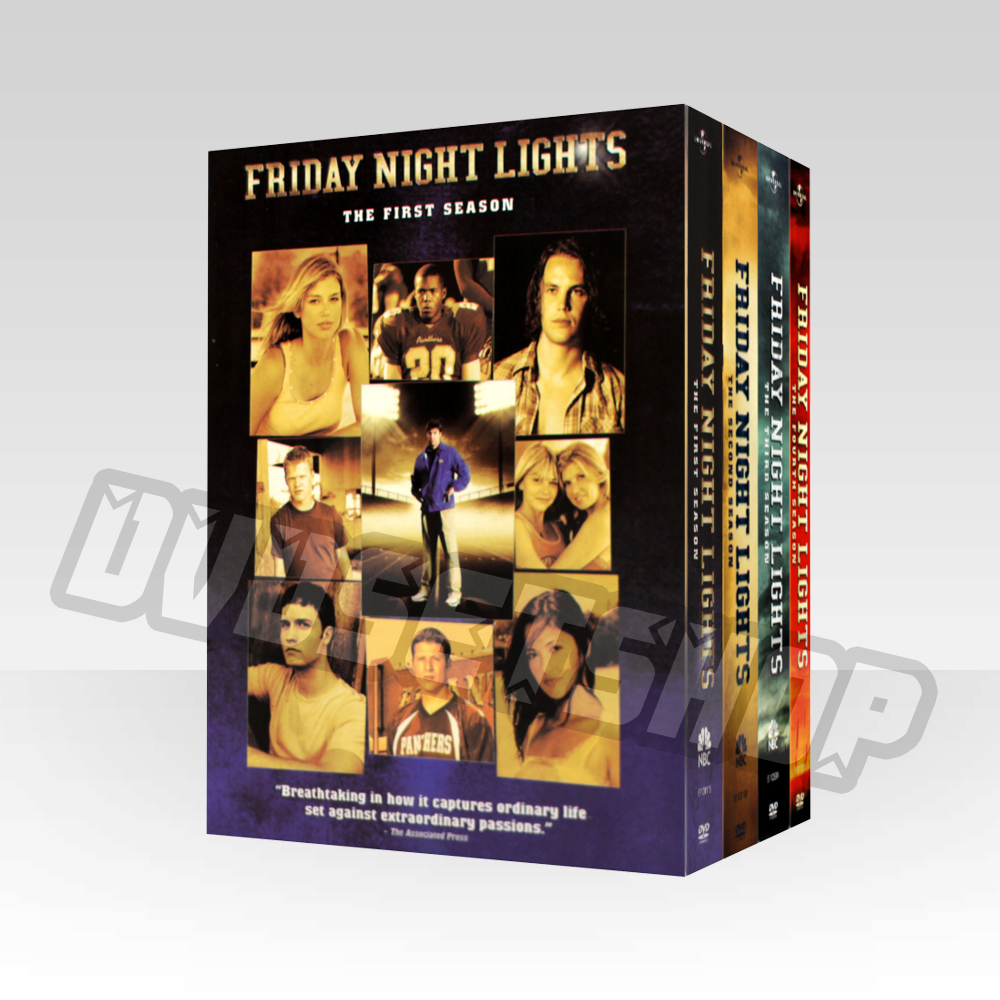 Friday Night Lights Seasons 1-4 DVD Boxset