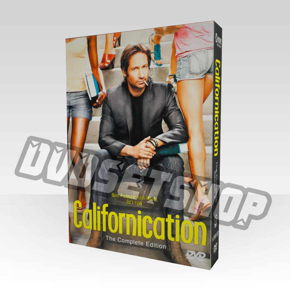 Californication Season 3 DVD Boxset